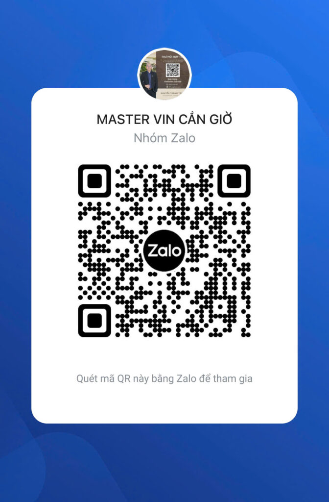 Master Vin Can Gio - Mr Trung Home